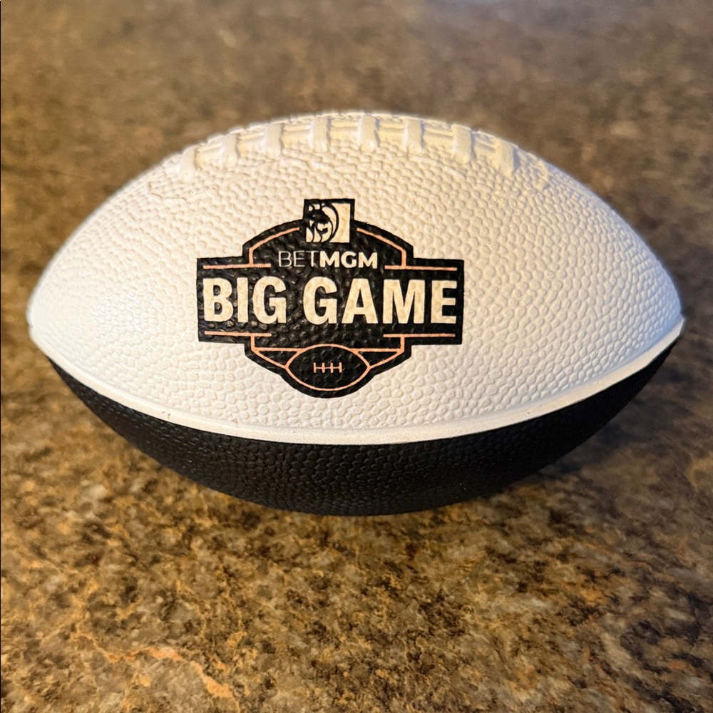 BetMGM Big Super Bowl Game Mini Football